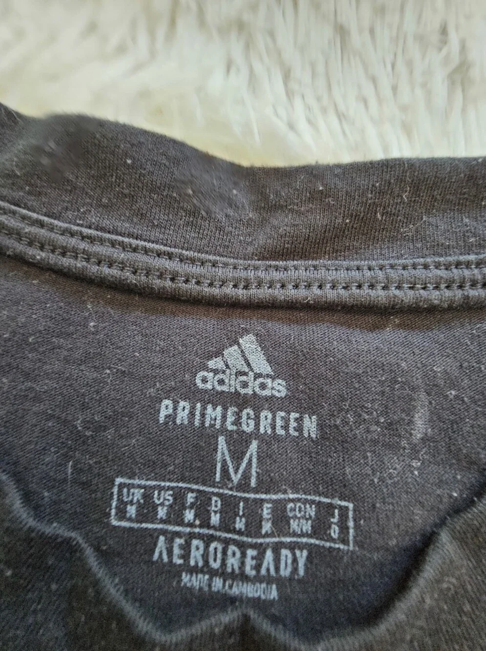 Black Adidas Short Sleeve Tee Size Medium